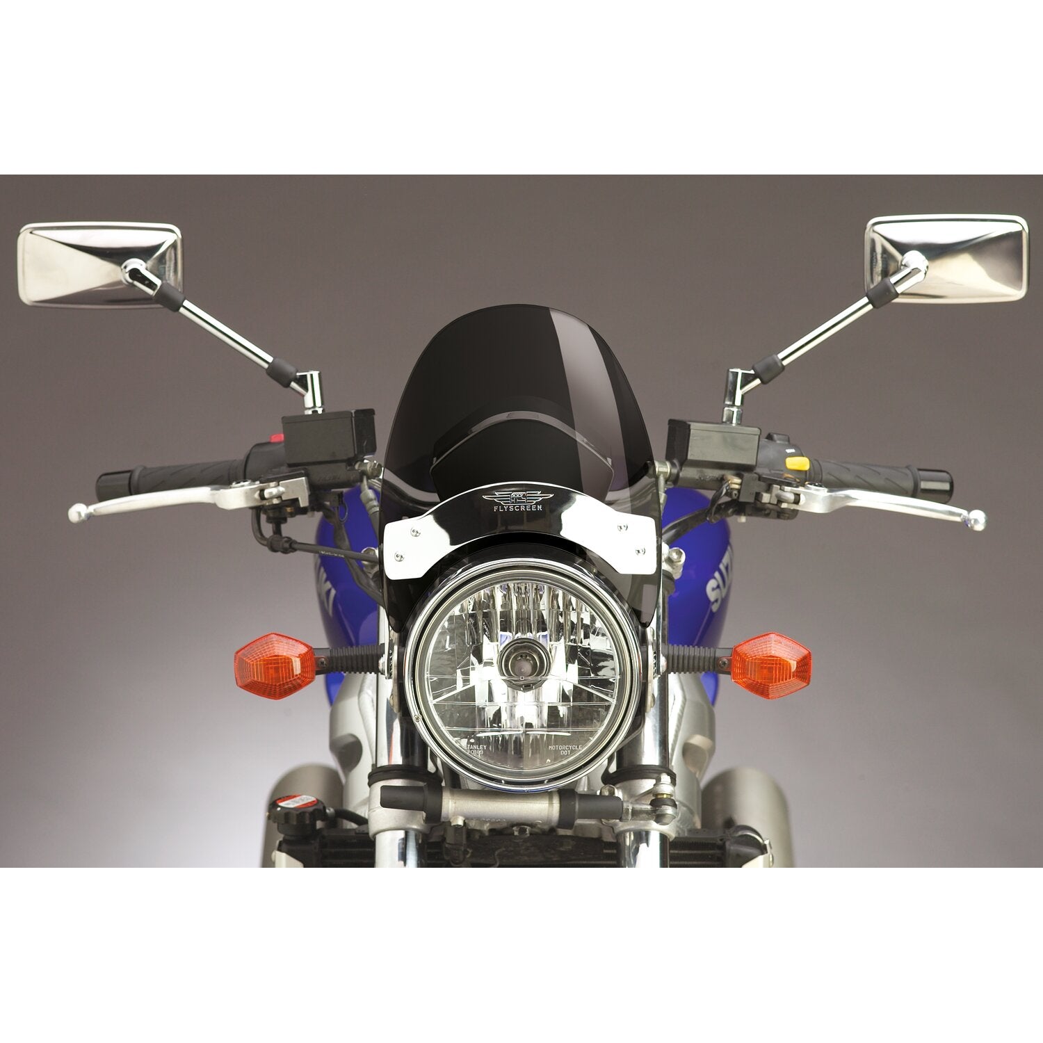 National Cycle Flyscreen® LS dark tint chrome