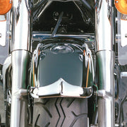 National Cycle cast front fender tip chrome