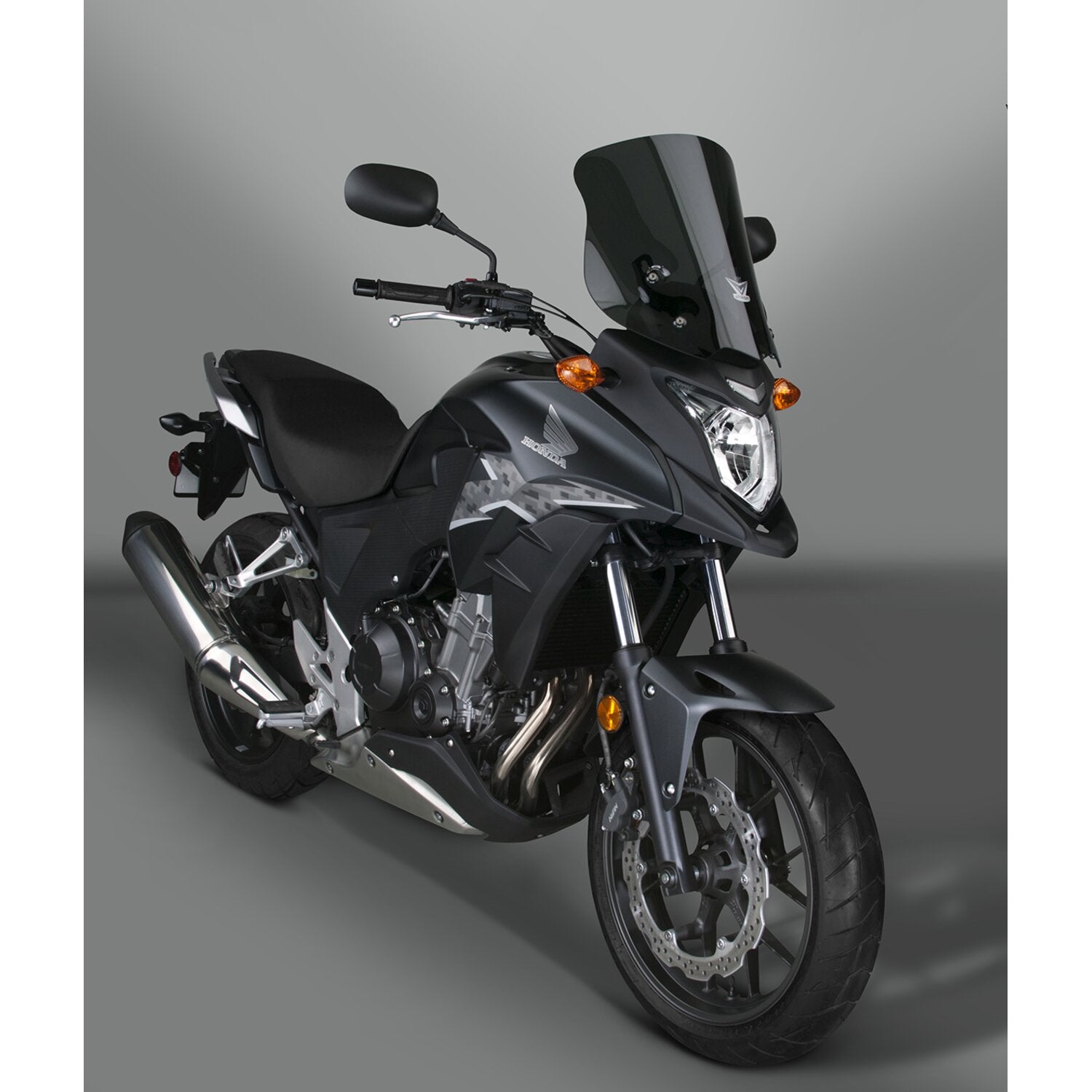 National Cycle VStream® Sport windshield dark tint