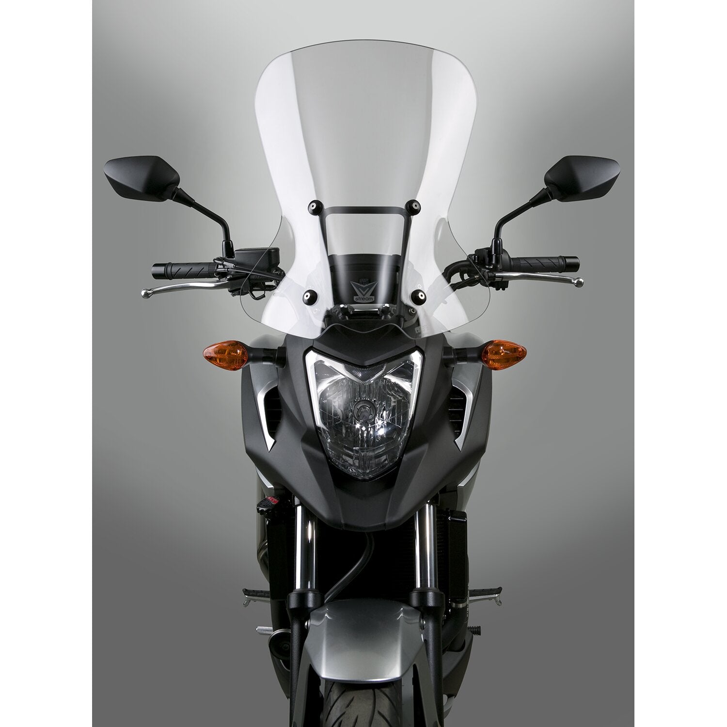 National Cycle VStream+® Touring Windshield clear