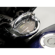 National Cycle cast speedometer visor chrome