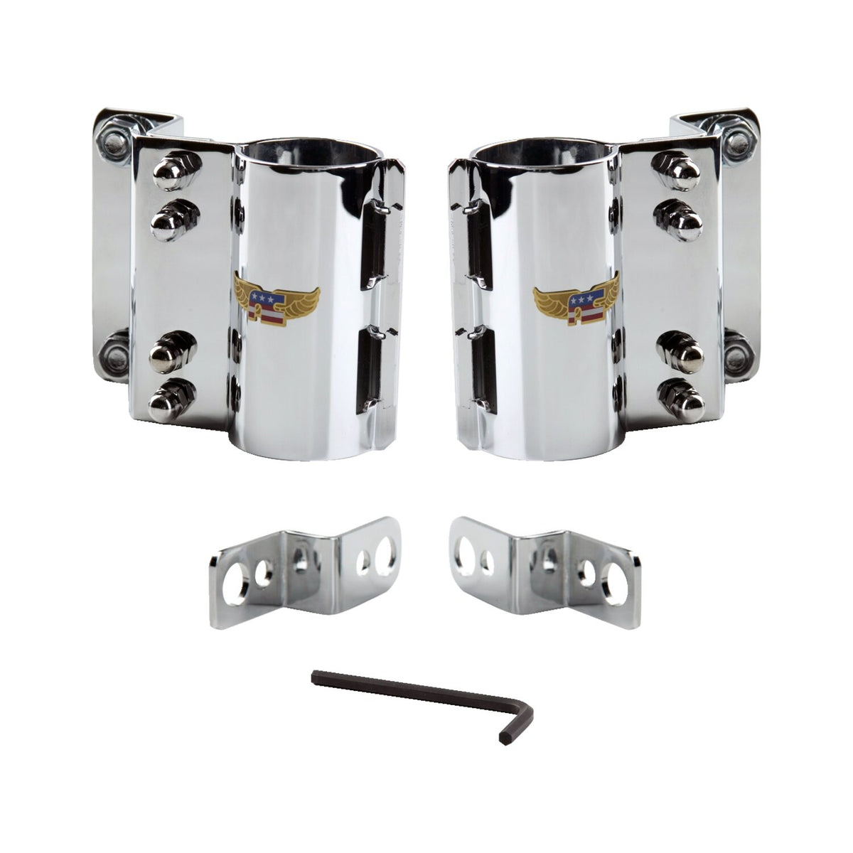 National Cycle Heavy Duty™ Mount kit Straight forks