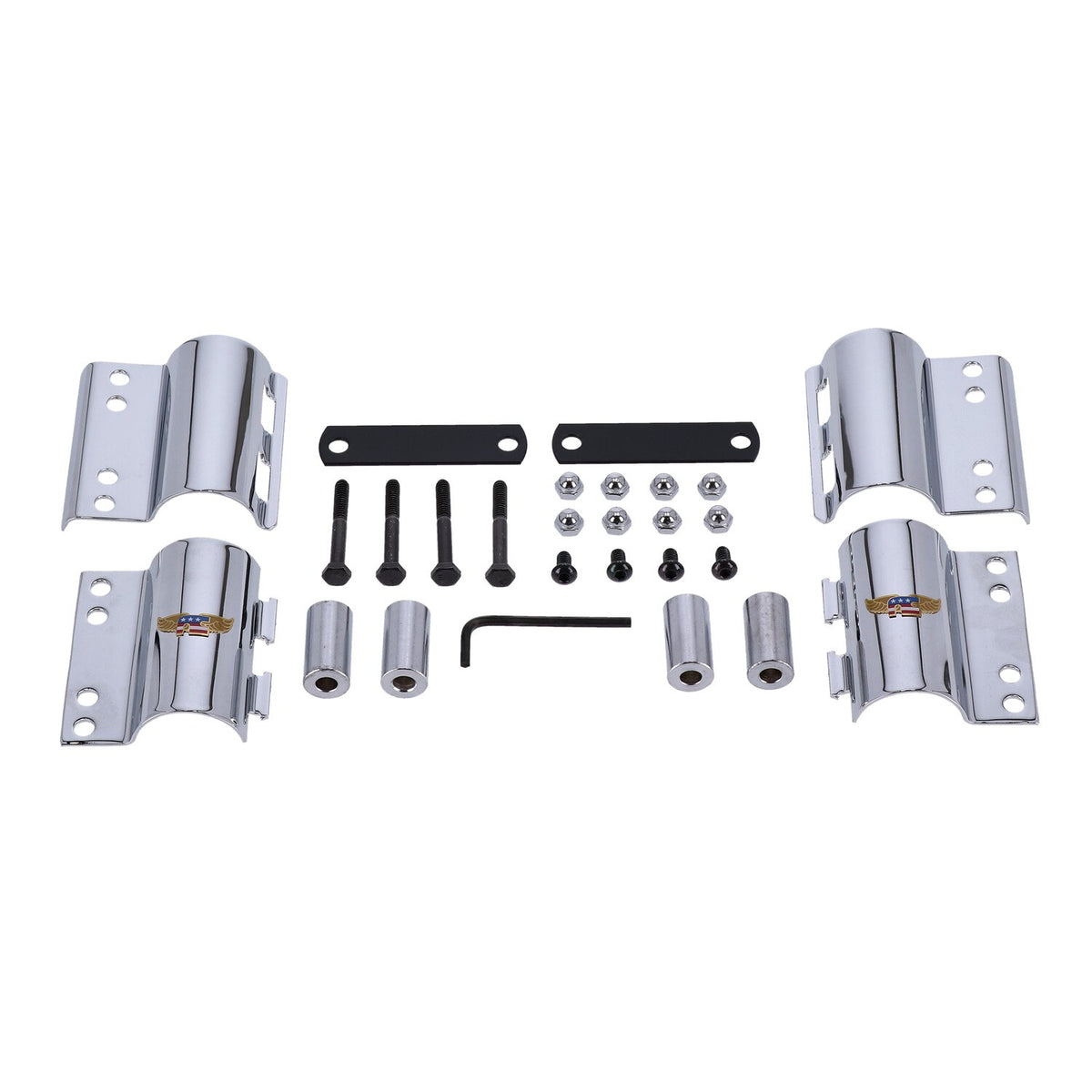 National Cycle Heavy Duty™ Mount kit Straight forks