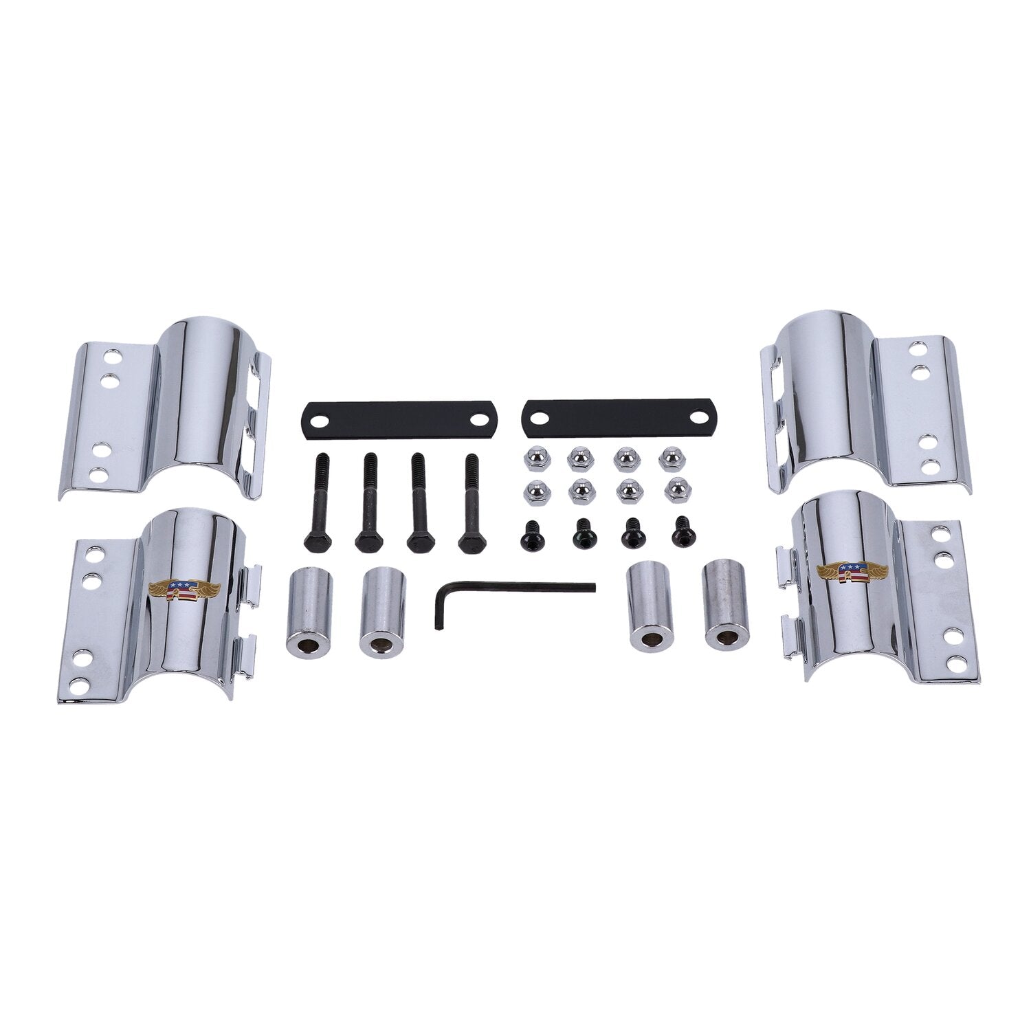 National Cycle Heavy Duty™ Mount kit Straight forks