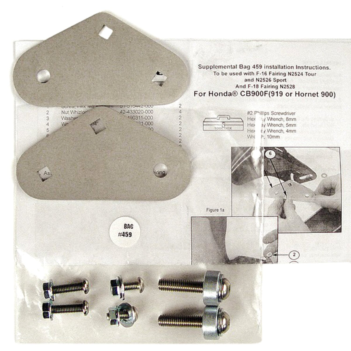 National Cycle Hardware F16/18 to CB900F