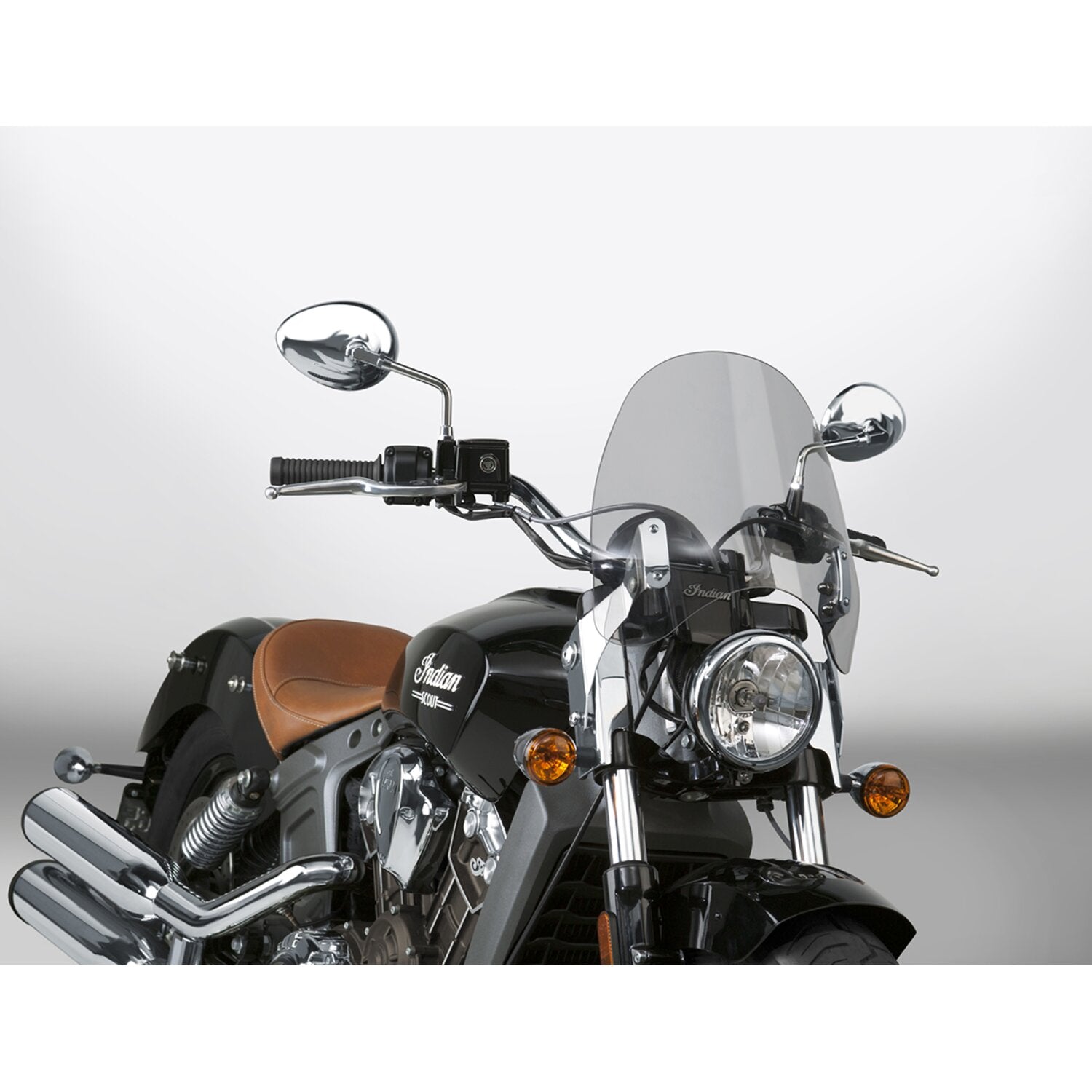 National Cycle SwitchBlade® Quick Release Windshield Deflector™ Tint