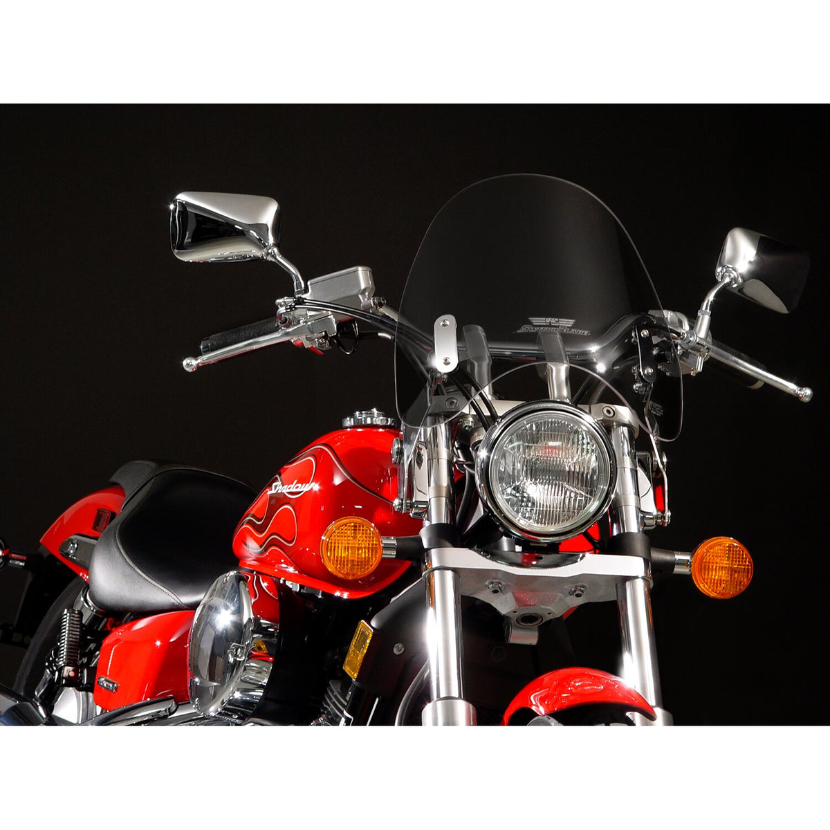 National Cycle SwitchBlade® Quick Release Windshield Deflector™ Tint