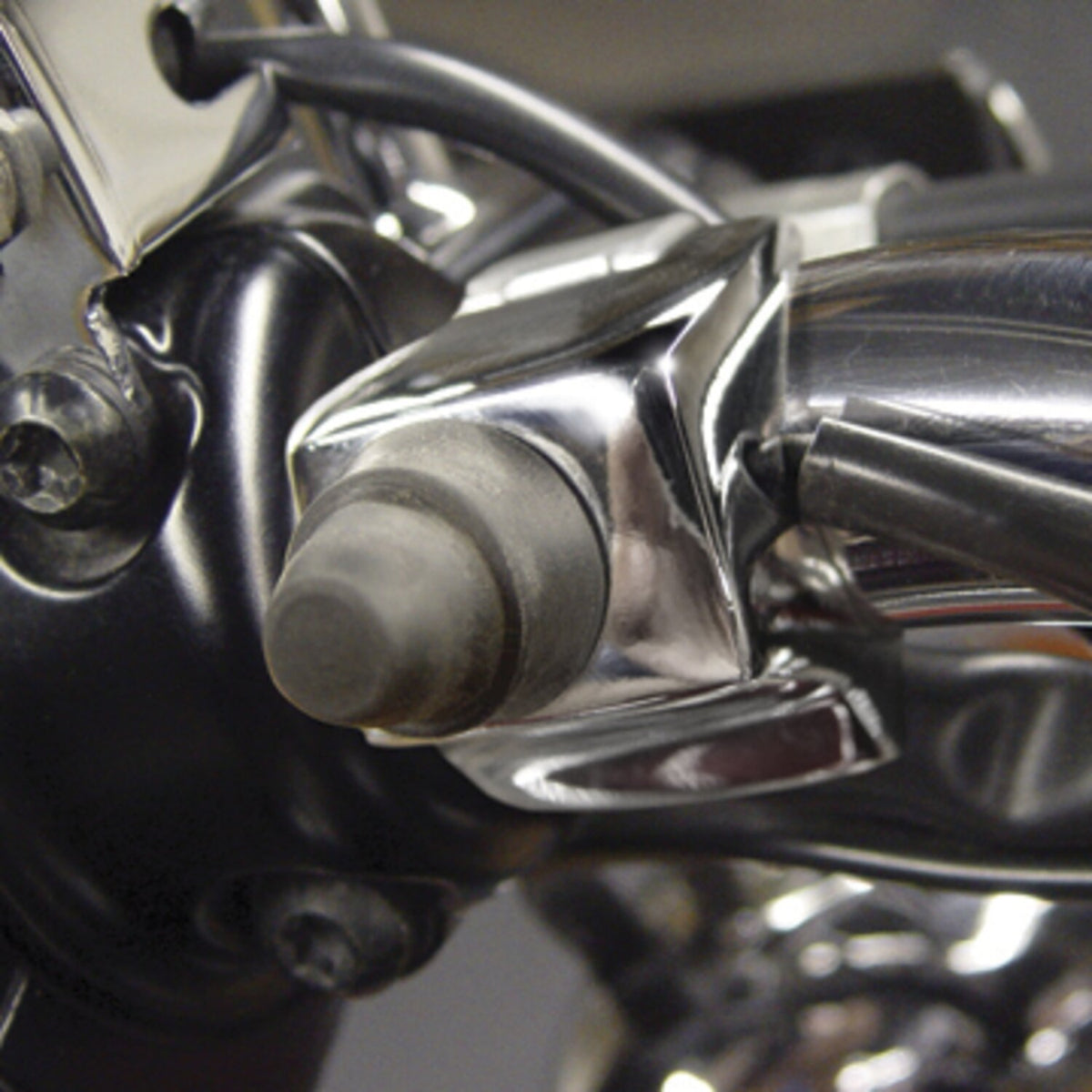 National Cycle handlebar light switch chrome