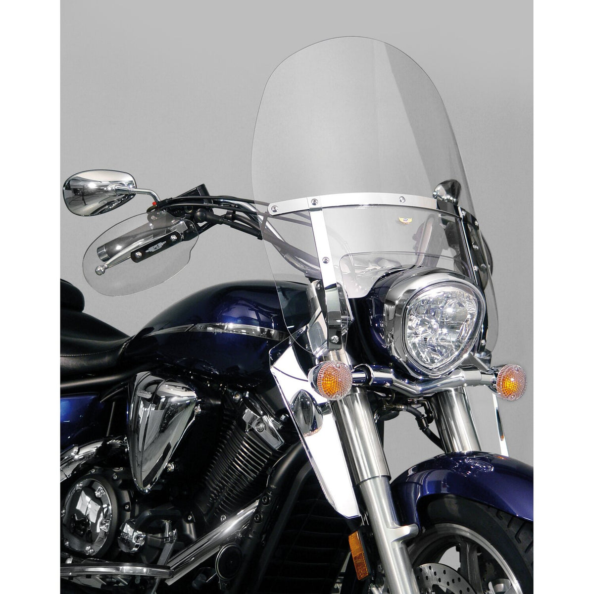National Cycle Heavy Duty lower deflectors chrome