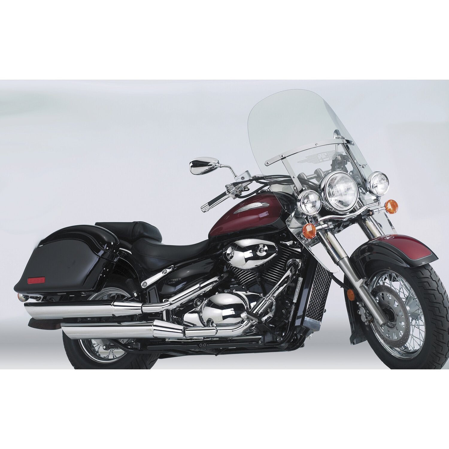 National Cycle Heavy Duty lower deflectors chrome
