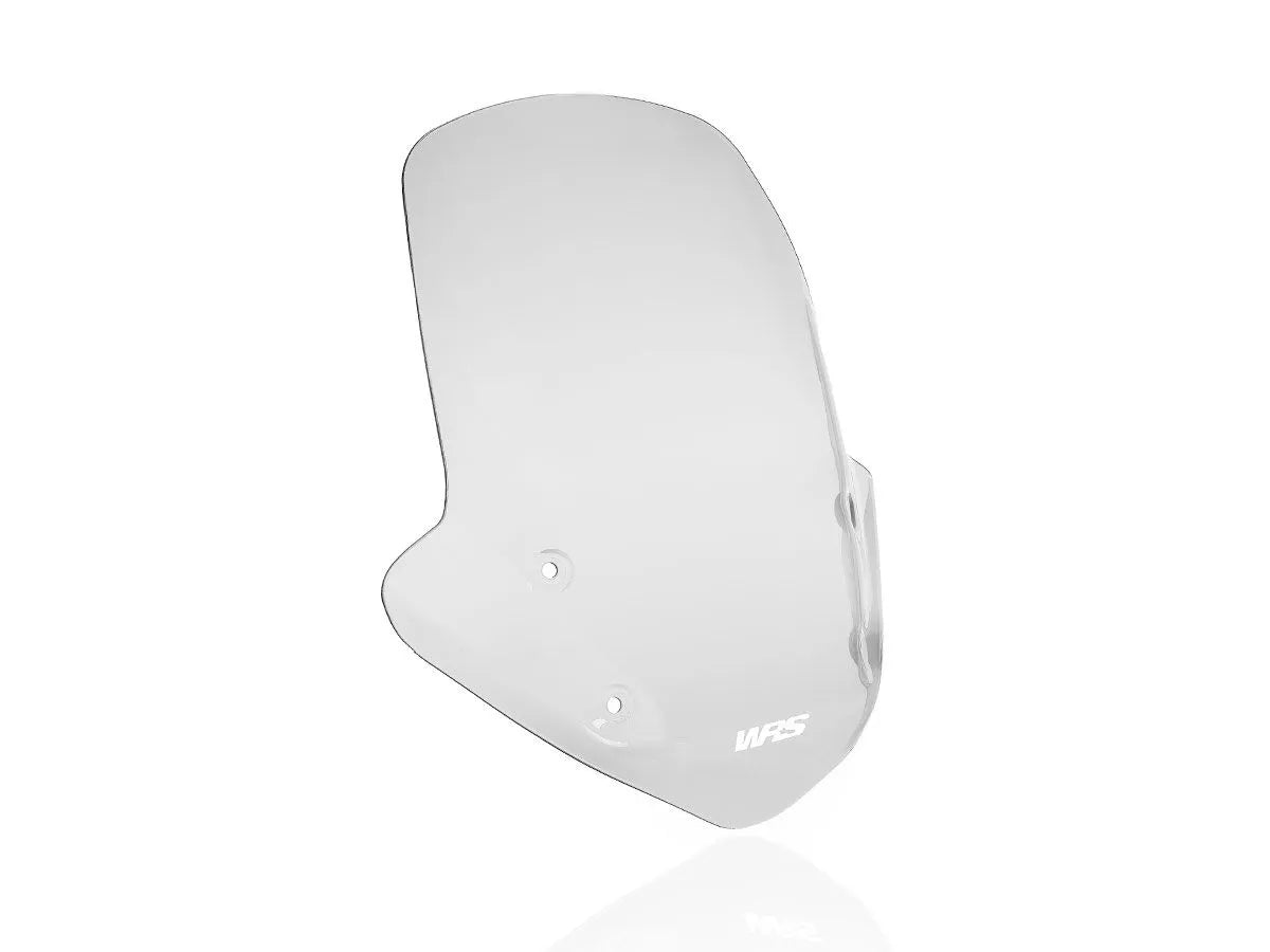 Wrs Smoke Windscreen - Enhanced Rider Protection