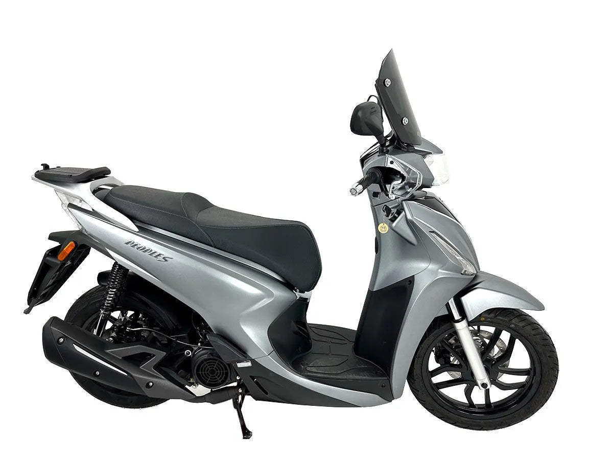 Wrs Windscreen - Dark Smoke Finish