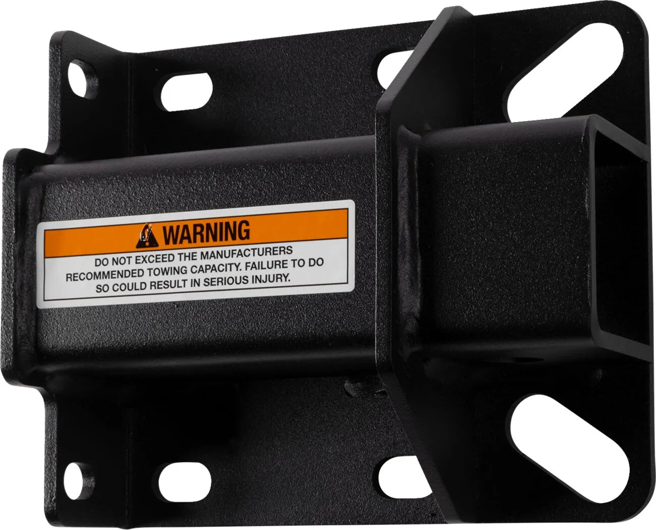 Moose Offroad Front Receiver Hitch For Utv/atv