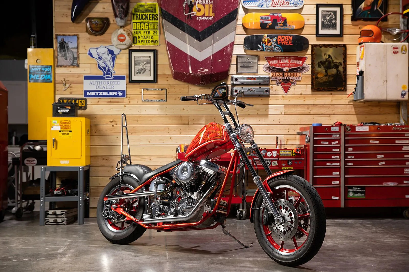 Biltwell 1" Whiskey Throttle Assembly