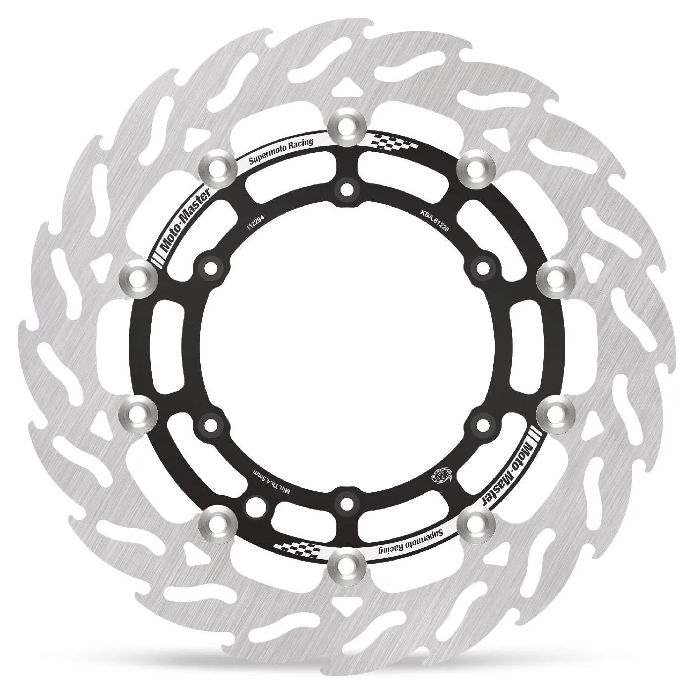 Moto-Master Flame Series Schwimmend Bremsscheibe - Vorne