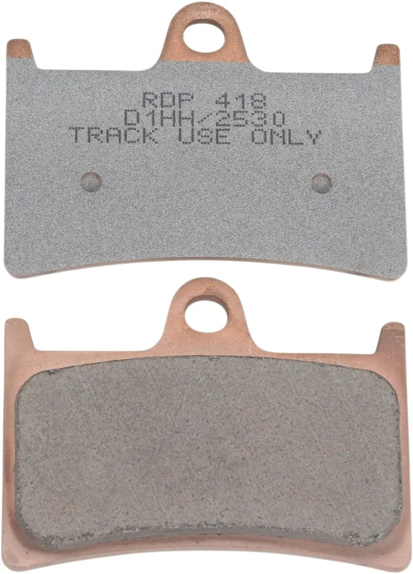 Dp Brakes Rdp418 X-Race Titanium Sintered Bremsbeläge - Vorne