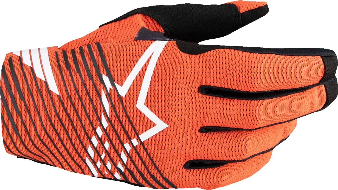Alpinestars Radar Pro Mx Gloves - Black/Orange