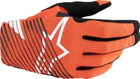 Alpinestars Radar Pro Mx Gloves - Black/Orange