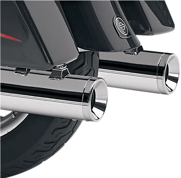 Cobra True Dual Krümmer für Harley-Davidson