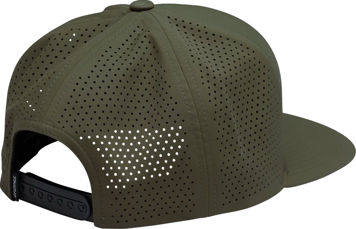 Thor Badge Flat Bill Snapback Hat