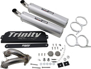 Trinity Racing Stage 5 Slip-On Schalldämpfer Für Rzr Pro Xp