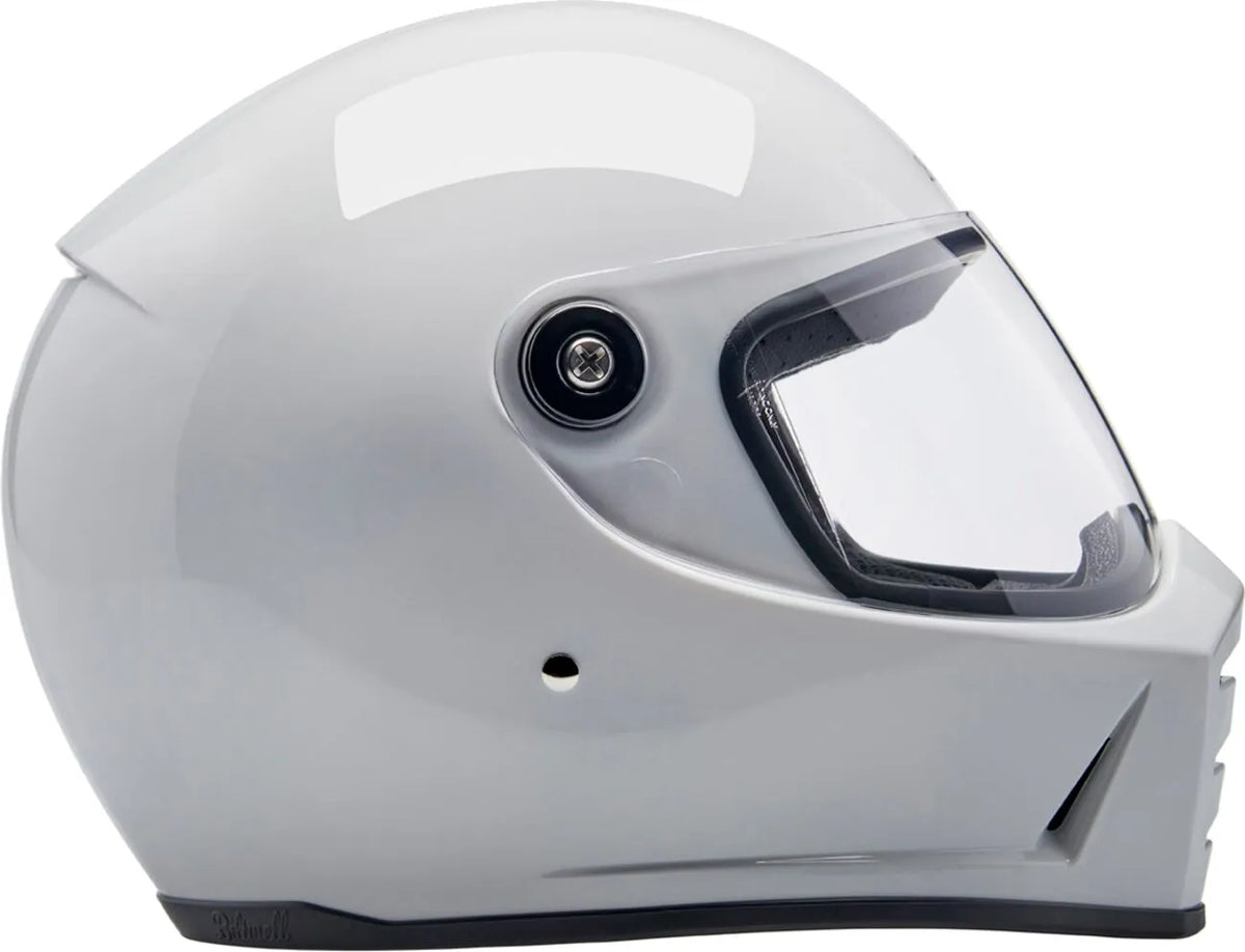 Biltwell Lane Splitter 22.06 Helmet Gloss White