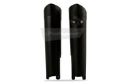 Polisport Fork Covers In Black