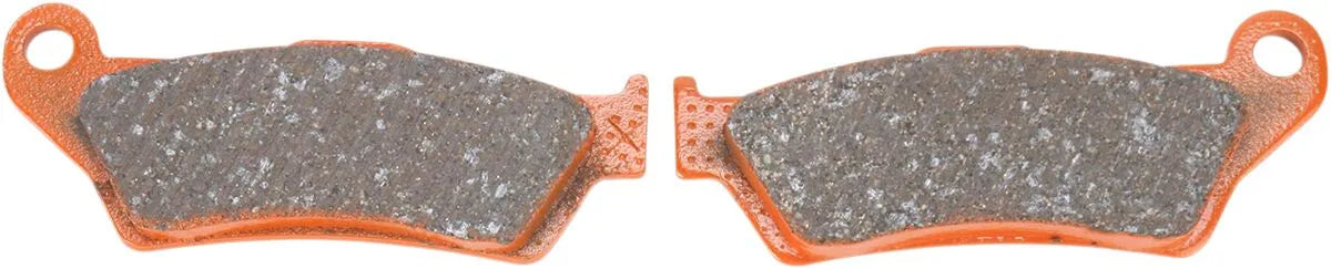 Ebc Semi-gesinterte "V" Bremsbeläge - Hinten