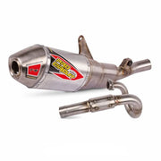 Pro Circuit T-6 Edelstahl Auspuffanlage Komplettanlage