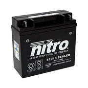Nitro sealed 51913 AGM battery