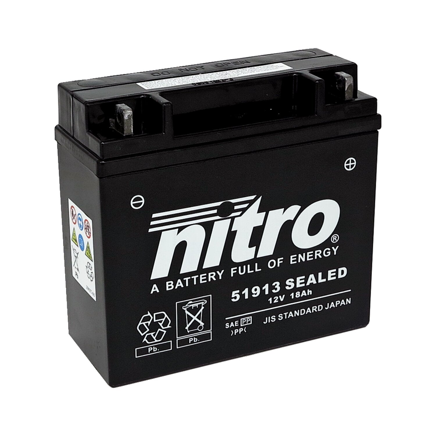 Nitro sealed 51913 AGM battery