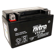 Nitro sealed YTZ10S AGM battery