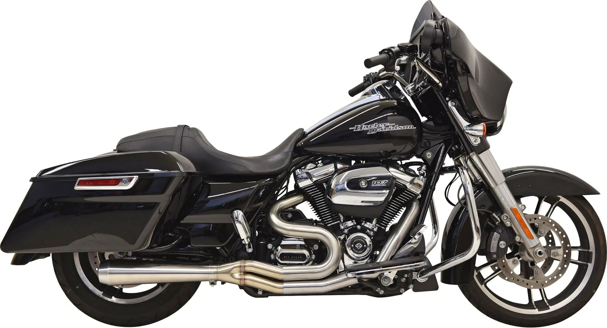 Bassani Xhaust 2-in-1 Road Rage III Auspuffanlage