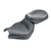 Mustang 2-p vintage sport touring seat plain black