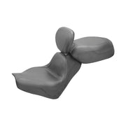 Mustang 2-p vintage sport touring seat plain black