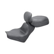 Mustang 2-p vintage sport touring seat plain black