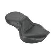 Mustang 1-p sport touring vintage seat plain black