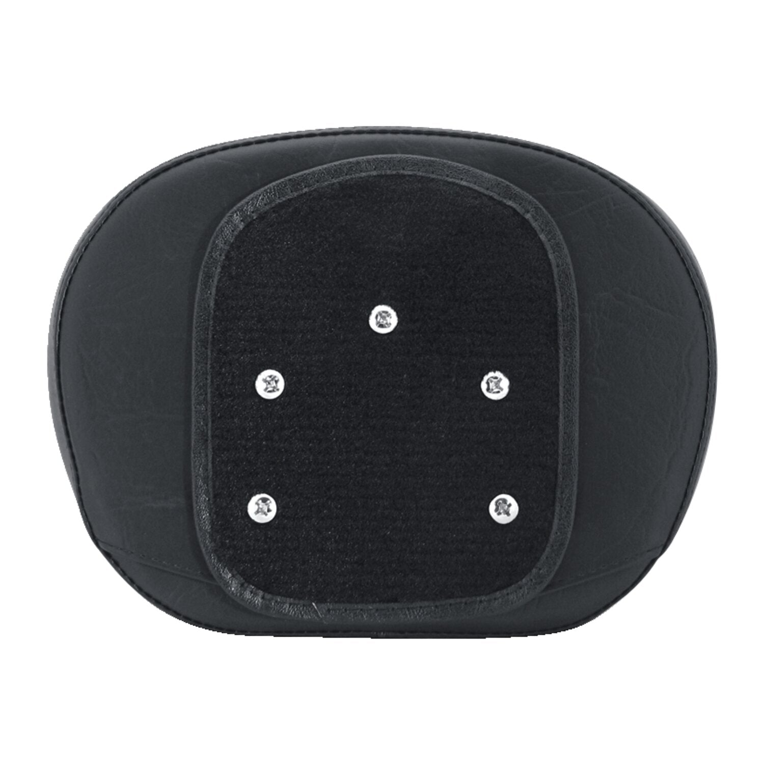 Mustang vintage sissy bar pad plain black