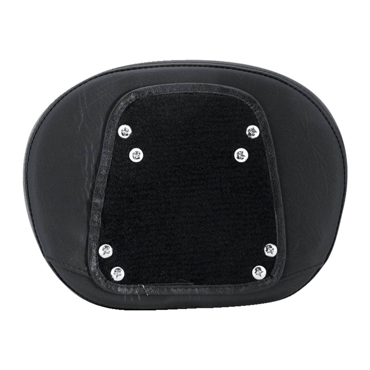 Mustang vintage sissy bar pad plain black