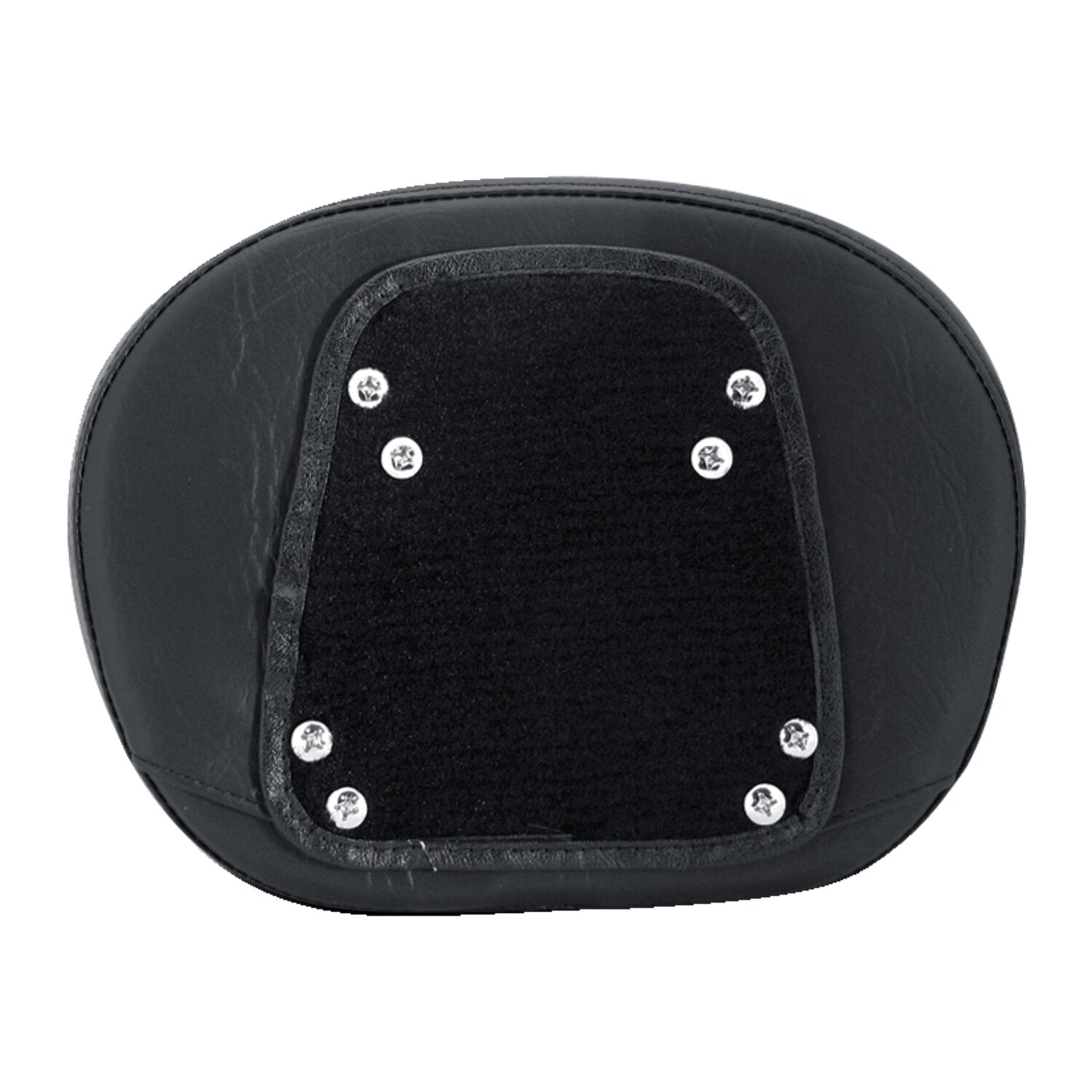 Mustang vintage sissy bar pad plain black