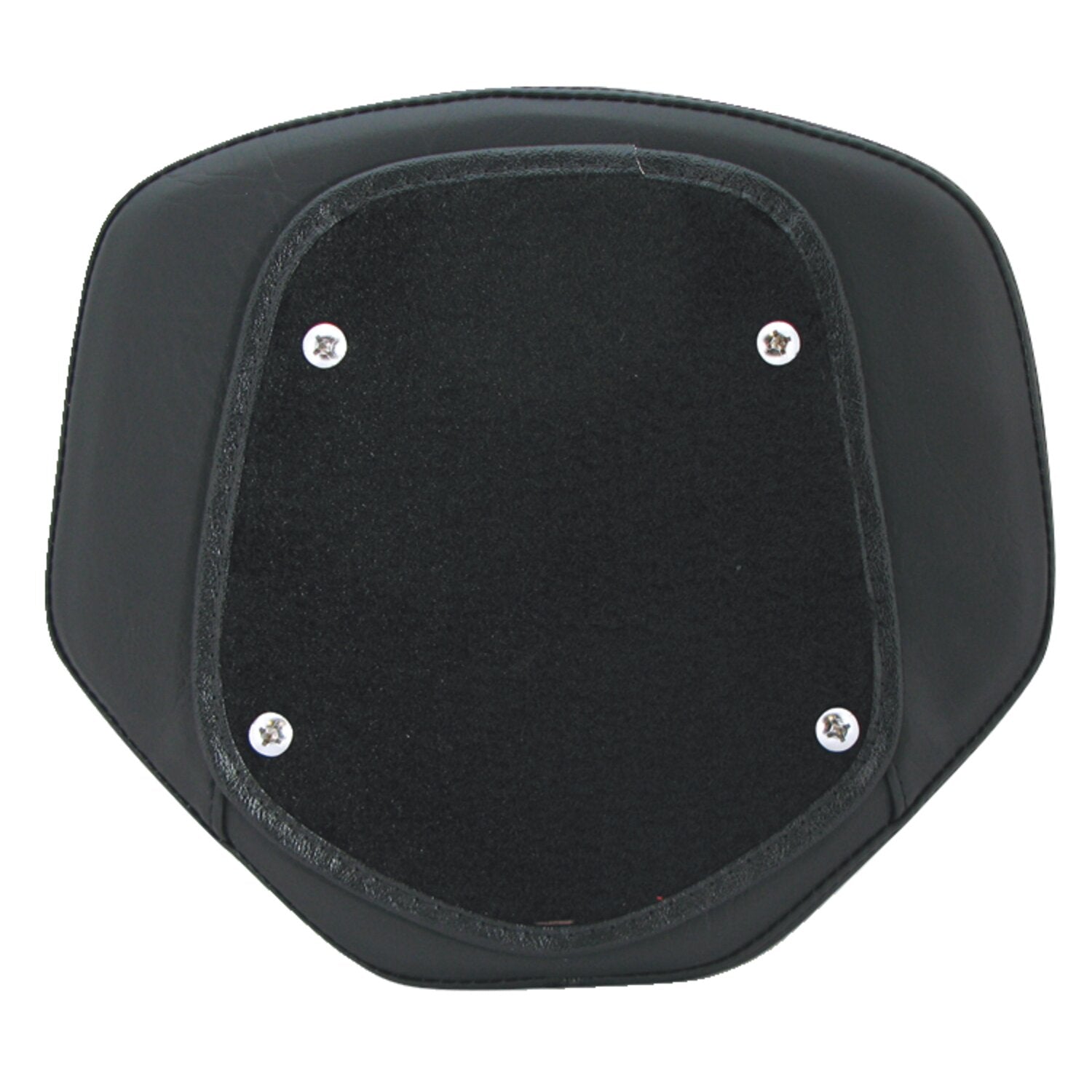Mustang vintage sissy bar pad plain black