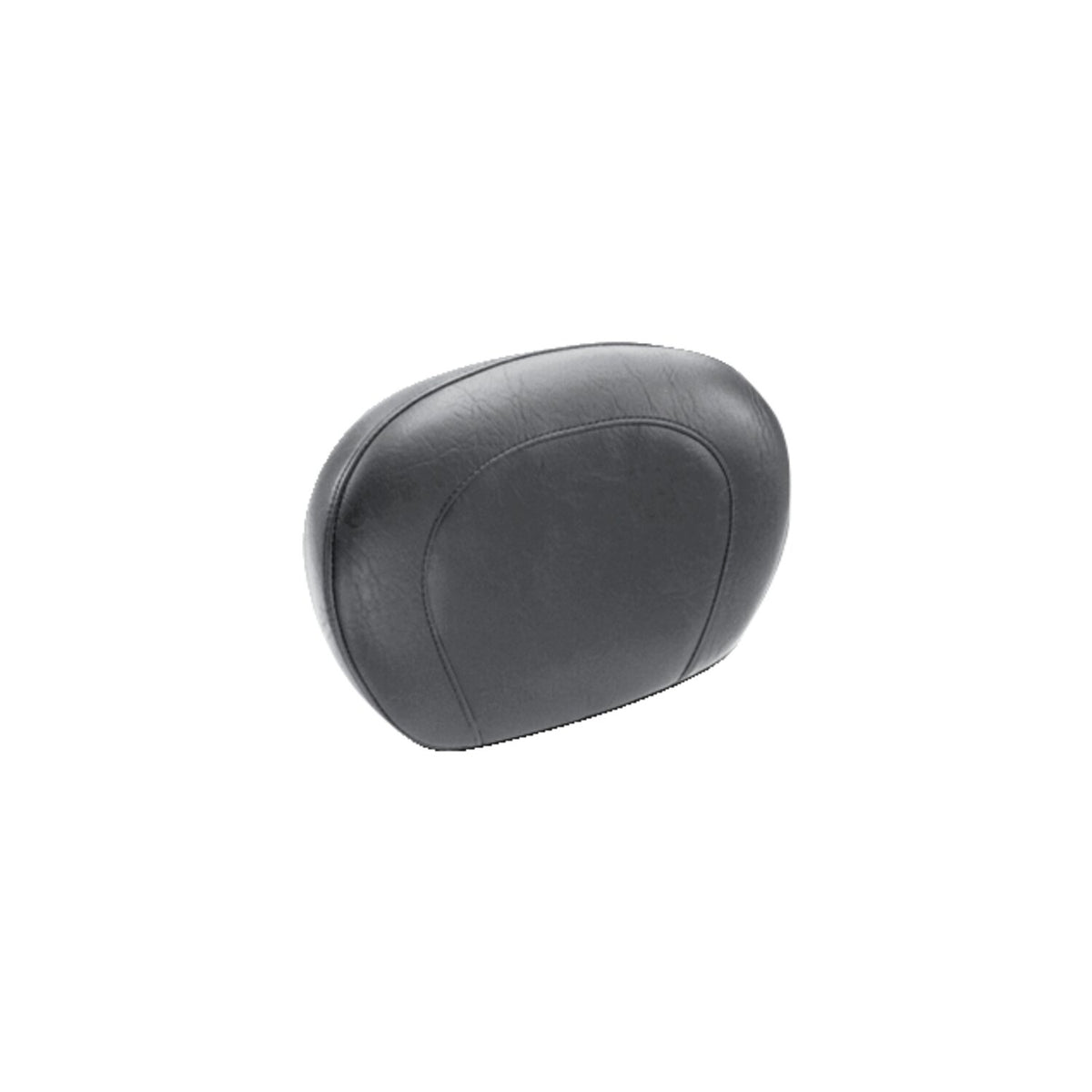 Mustang vintage sissy bar pad plain black