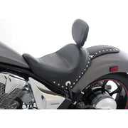 Mustang fender bib plain black