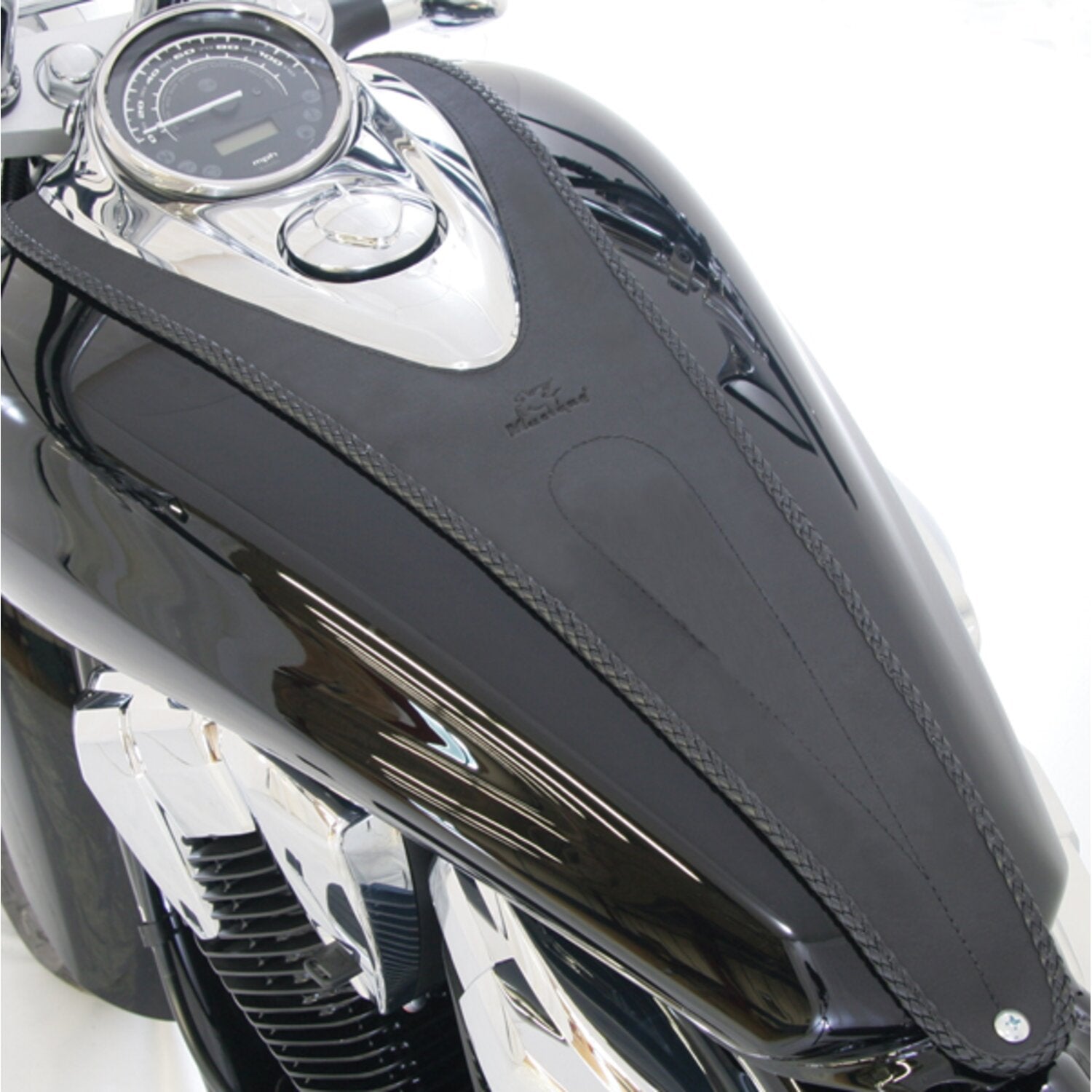 Mustang tank bib plain black
