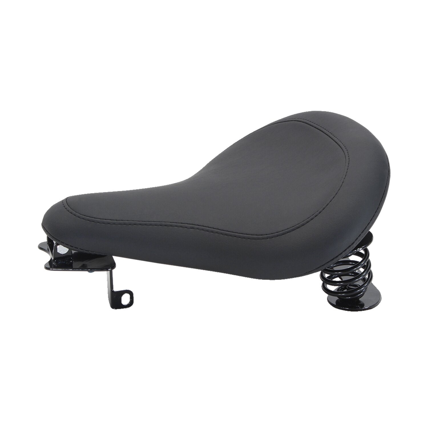 Mustang spring solo seat plain black