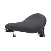 Mustang spring solo seat plain black