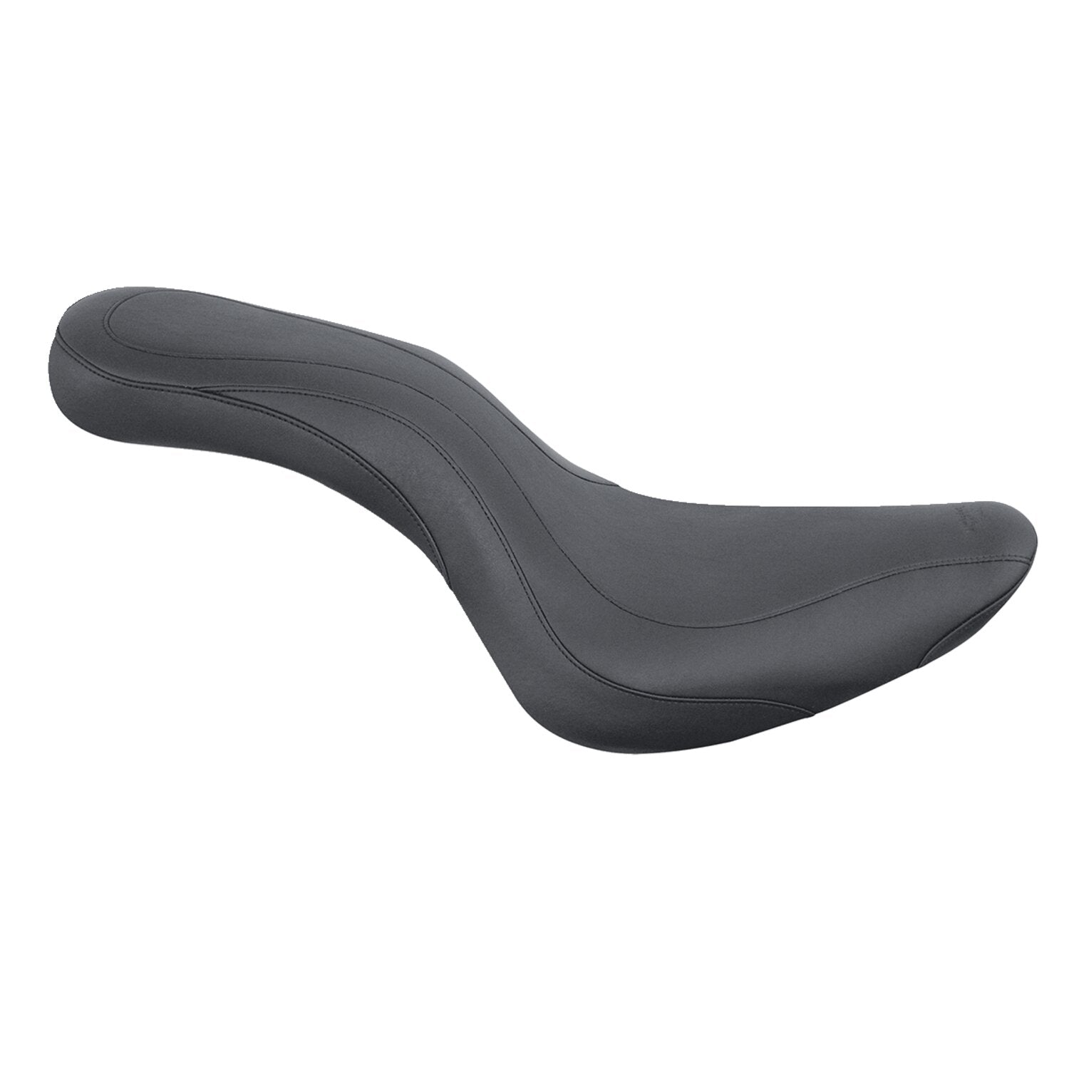 Mustang Daytripper seat plain black