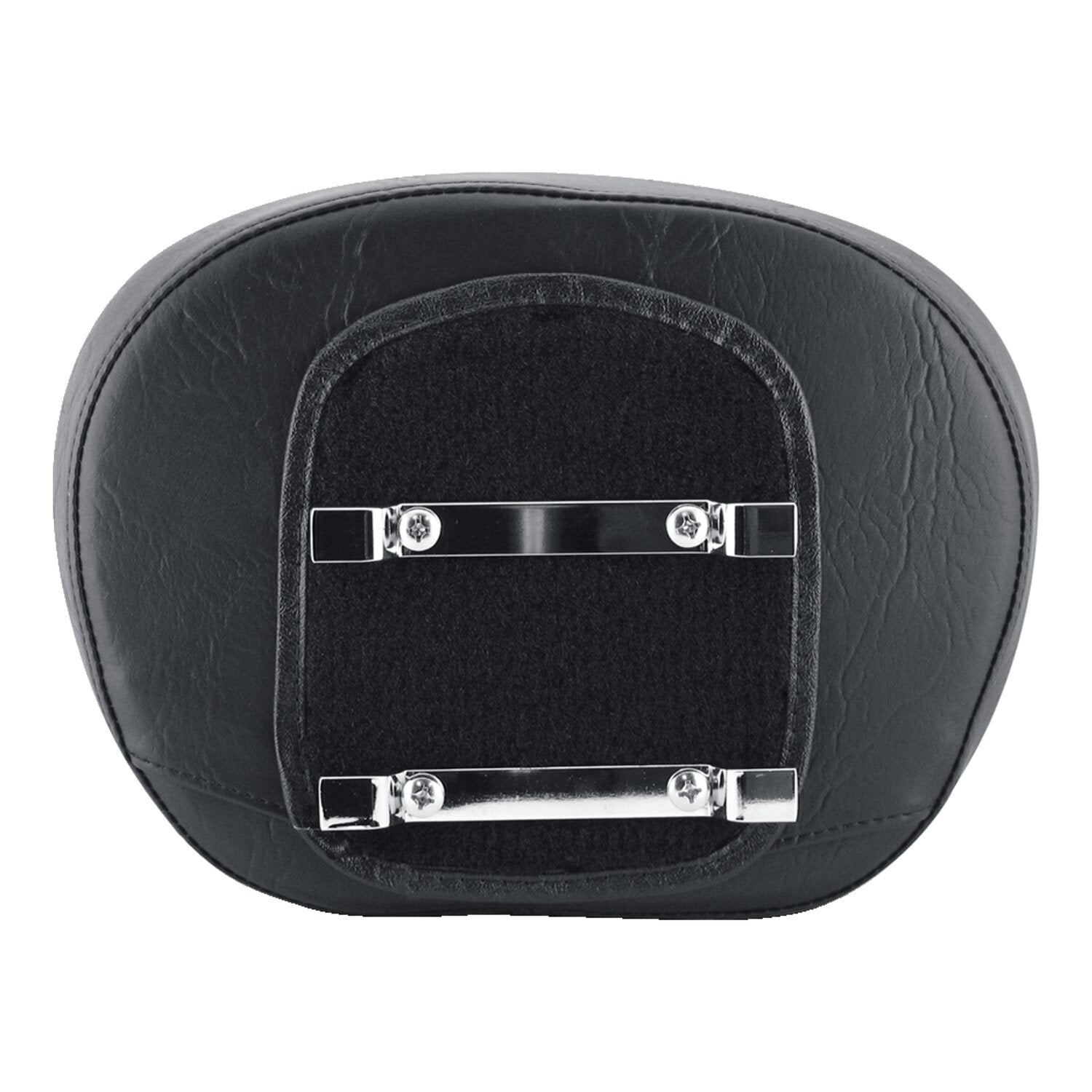 Mustang vintage sissy bar pad plain black