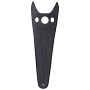 Mustang tank bib plain black
