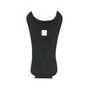 Mustang tank bib plain black